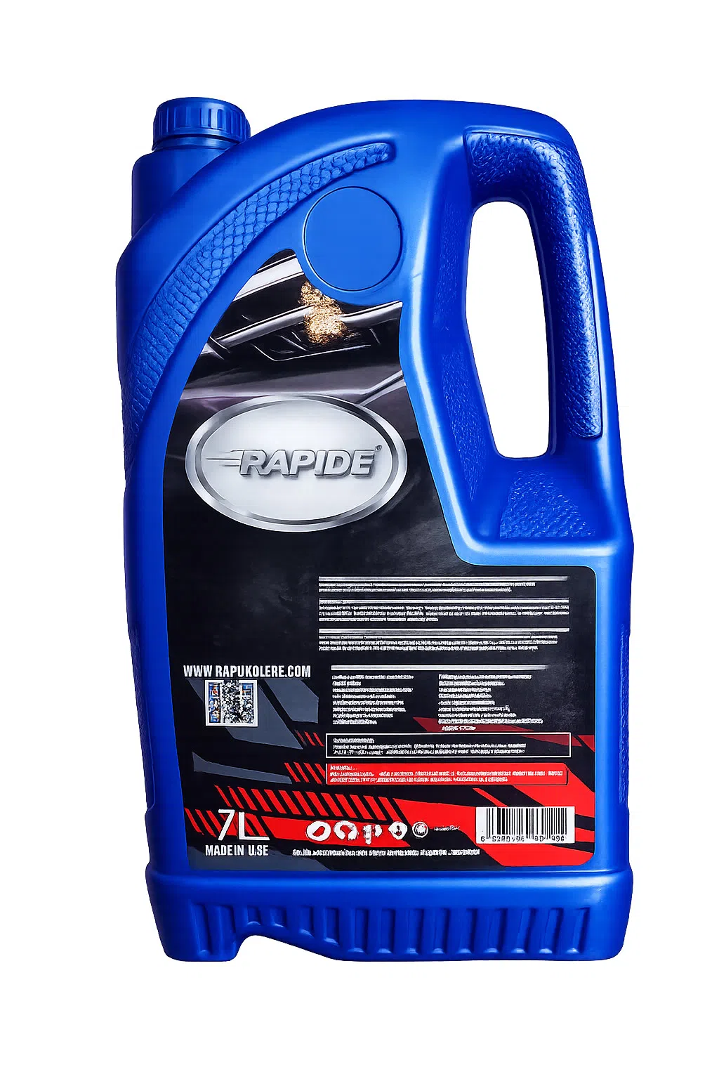 Rapide Turbo Plus 15W-40 Dizel Mühərrik Yağı 7L — şəkil 1
