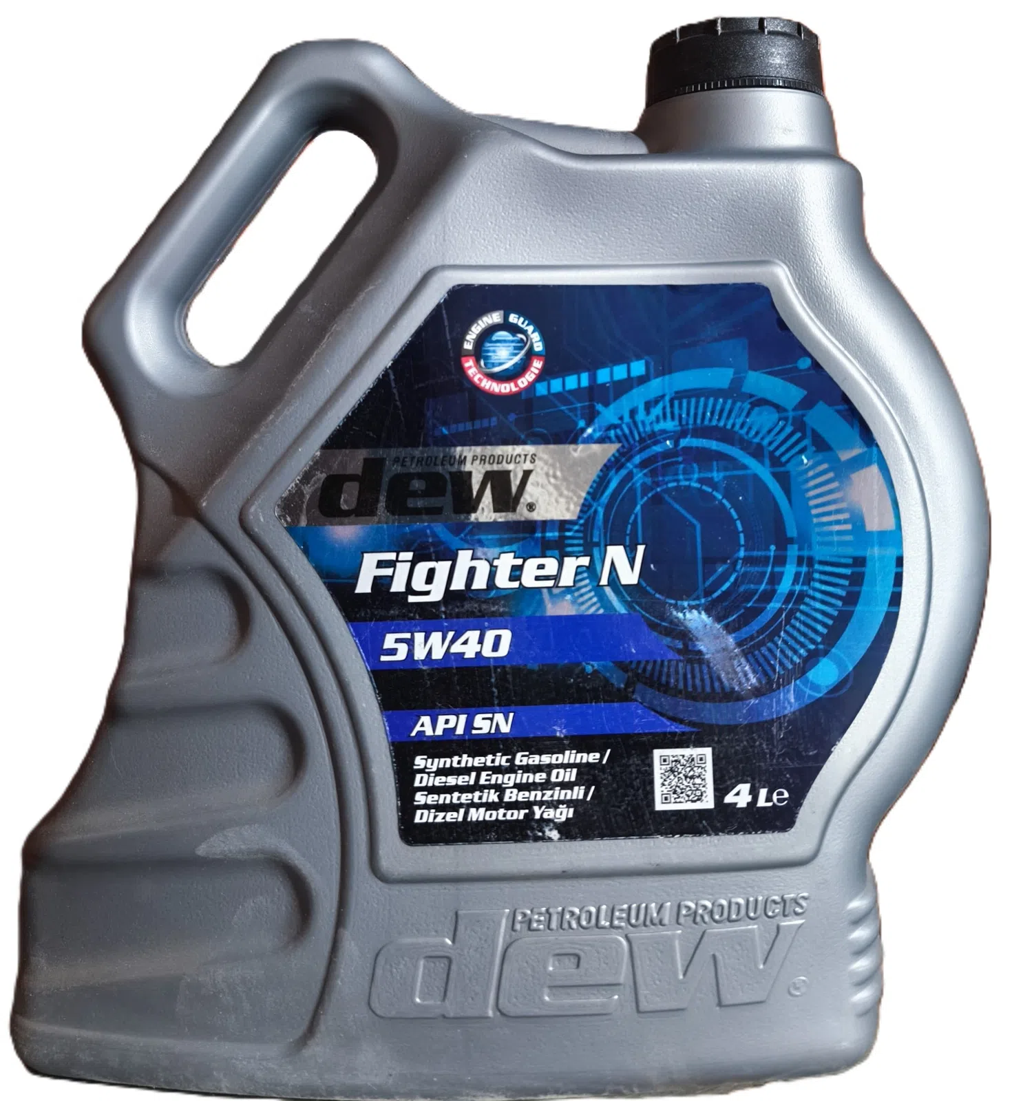Dew Fighter N 5W40 API SN/CF 4L Motor Yağı — şəkil 2