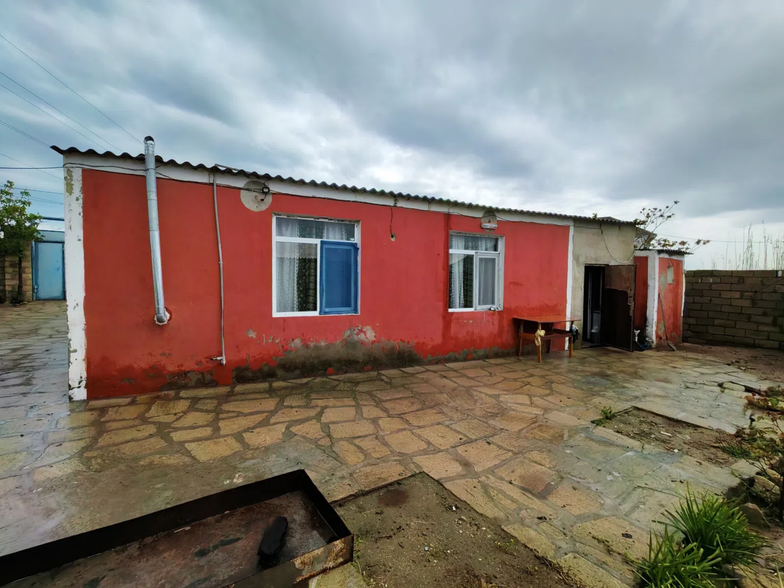 3 otaqlı həyət evi 90 m² - 5 sot torpaq sahəsində satılır