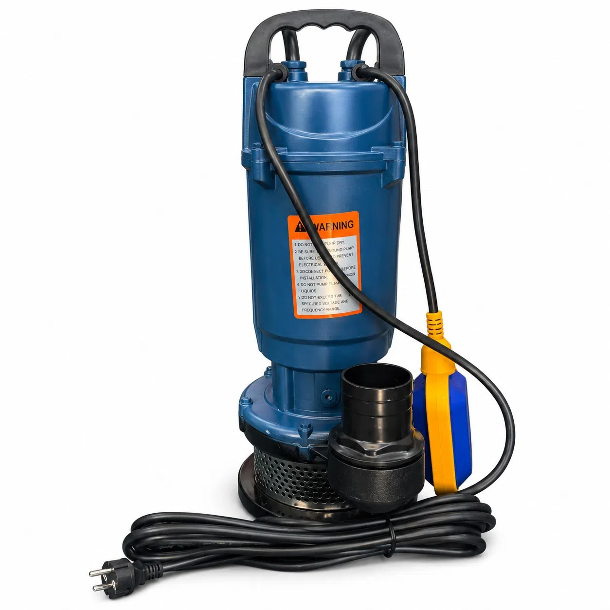 QDX1.5-32-0.75 Daldırma Nasosu 750W — şəkil 1