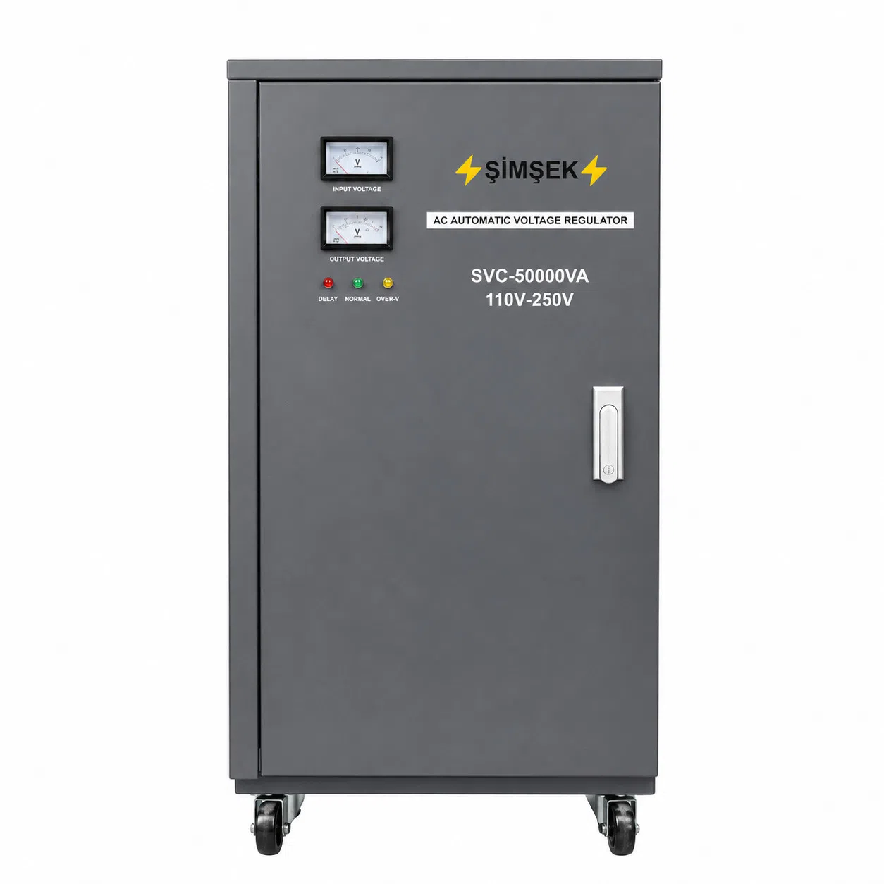 Şimşek SVC-50000VA Gərginlik Stabilizatoru, 50000W