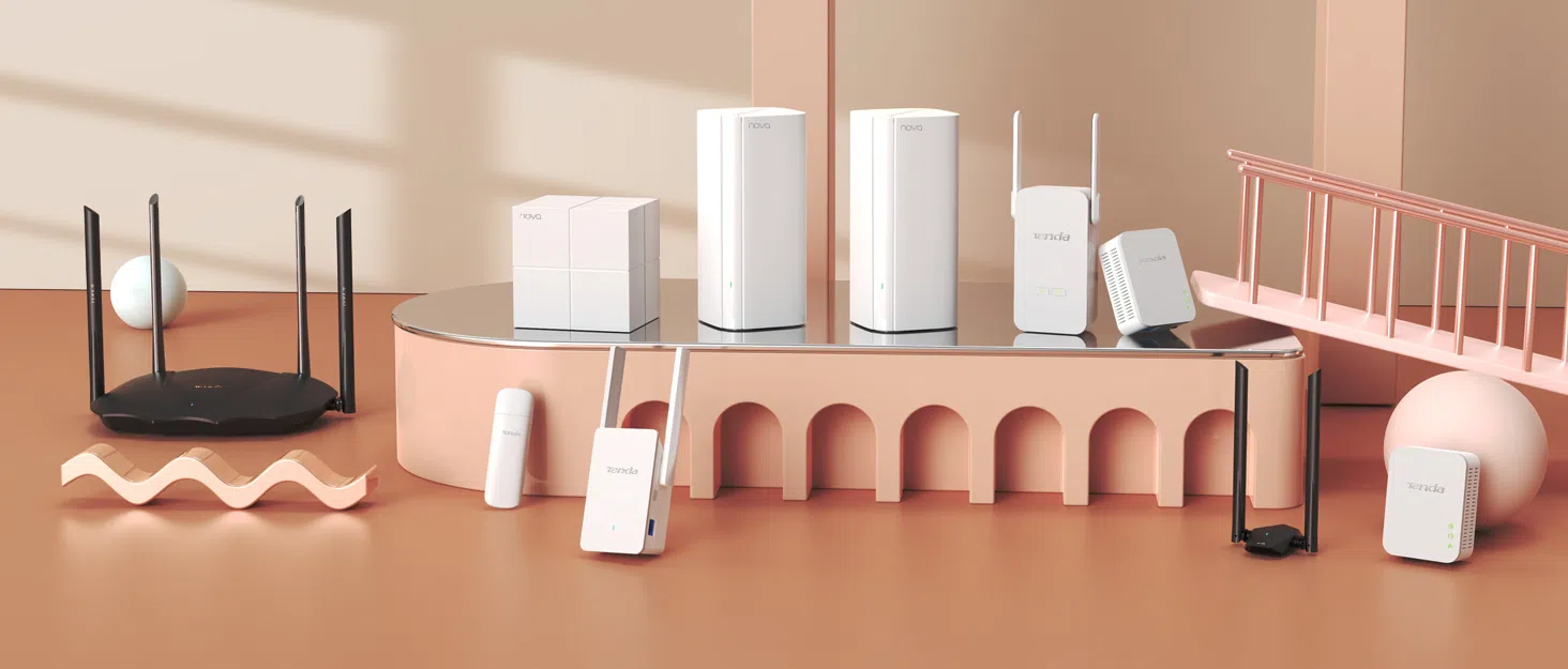 Tenda WiFi Mesh sistemi