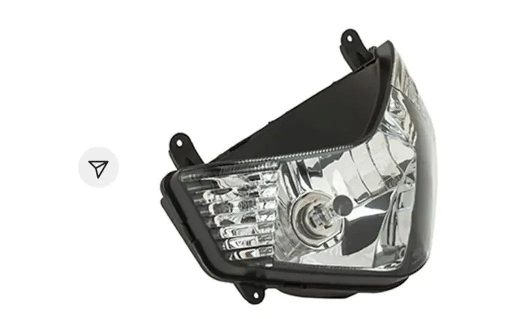 Zontes Sport front headlight - Tenderyard