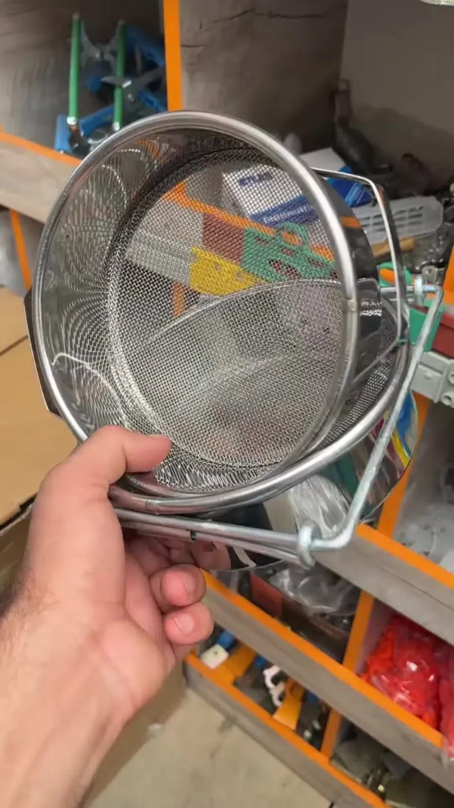 Paslanmayan metaldan bal ələkləri — şəkil 6