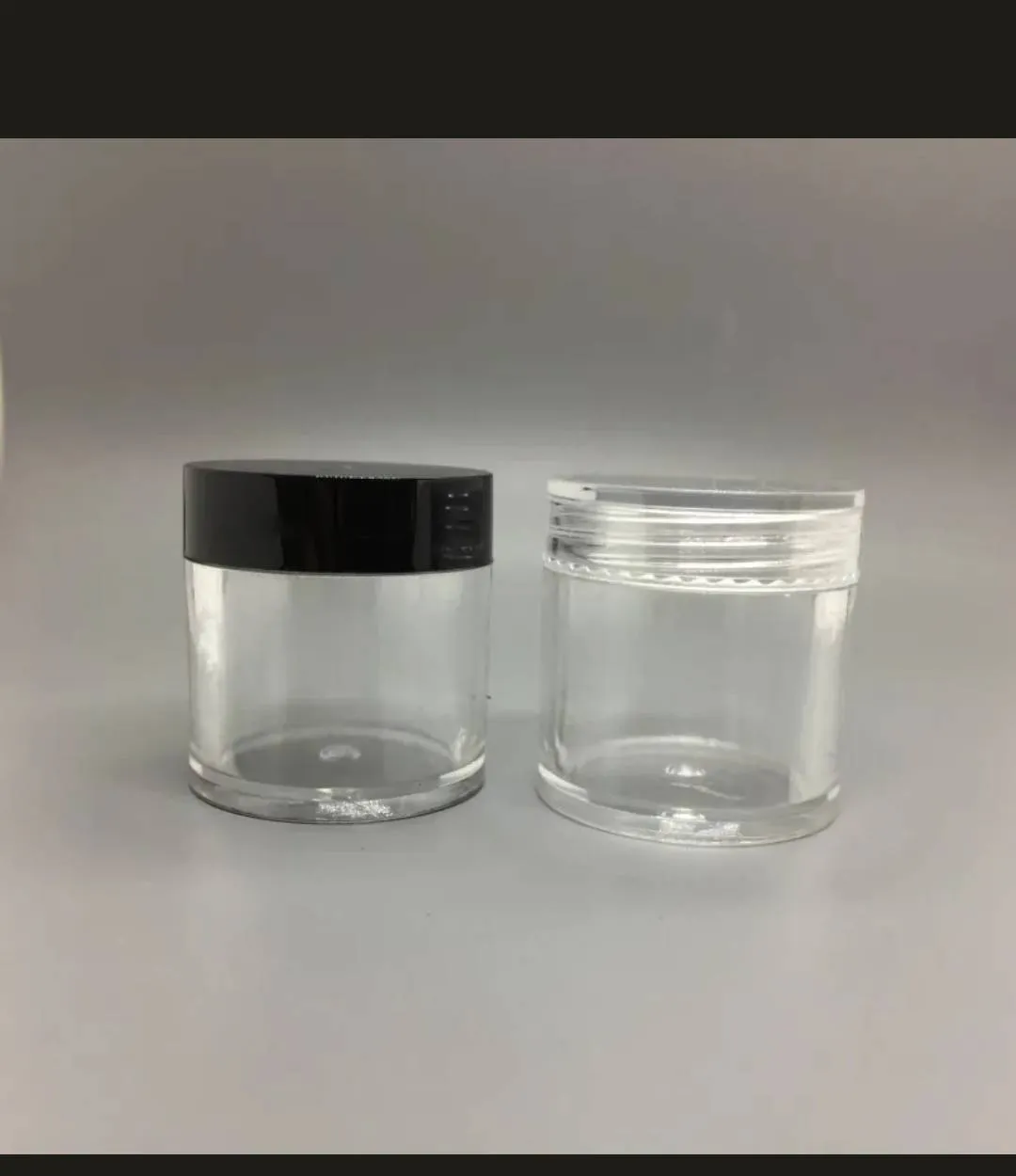30 ml sərt plastik qab — şəkil 1