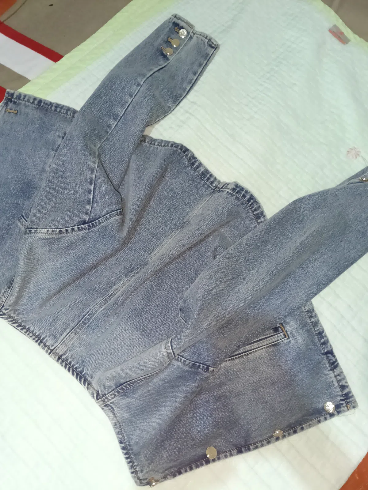 Qadın pencəyi, Mavi rəng, 40 ölçü