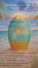SPF50+ Günəşdən qoruyucu krem - Tenderyard