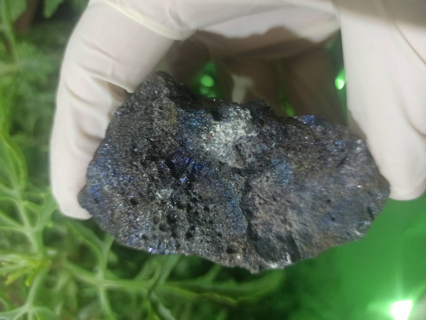 Bornite - Magnetite Təbii Daş 💎😍