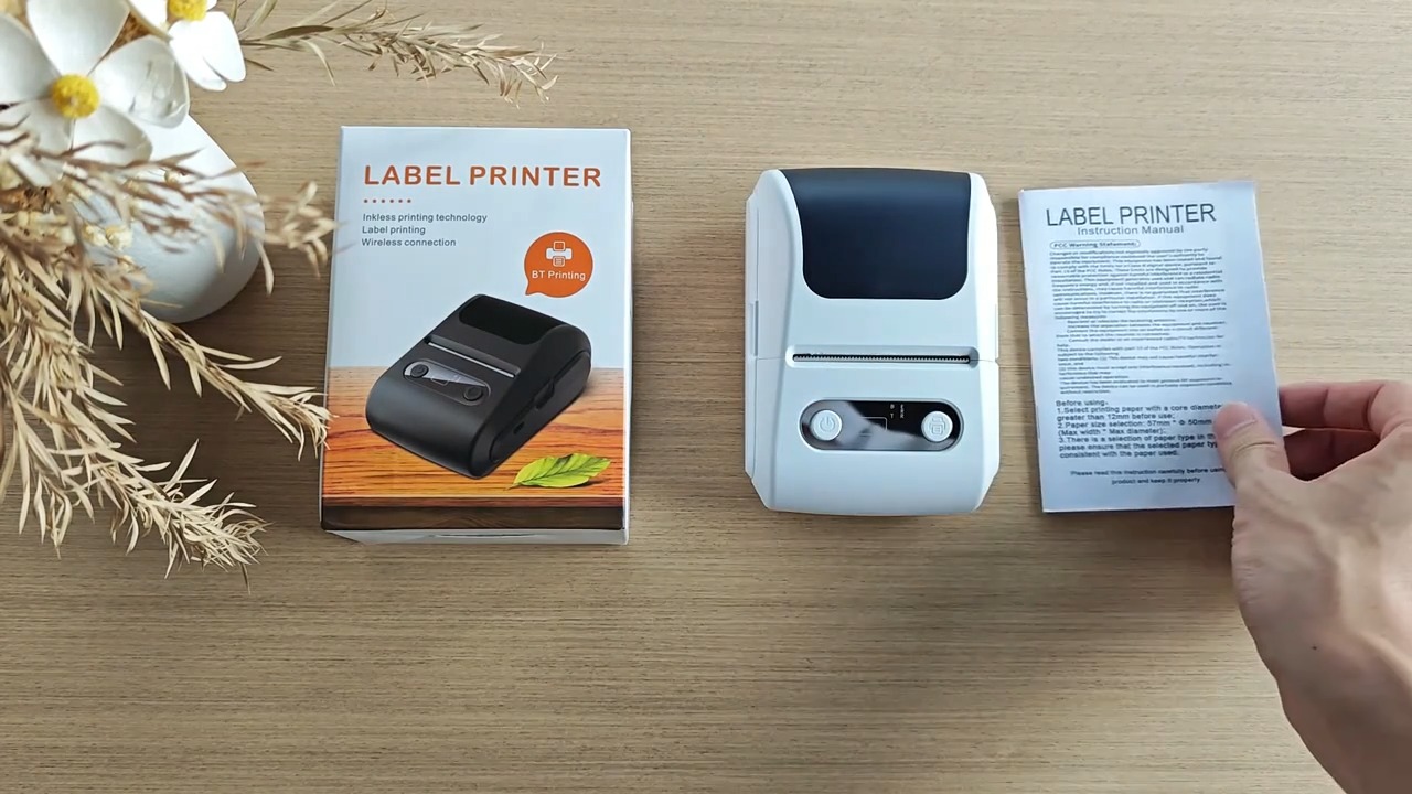 Label thermal printer - Tenderyard