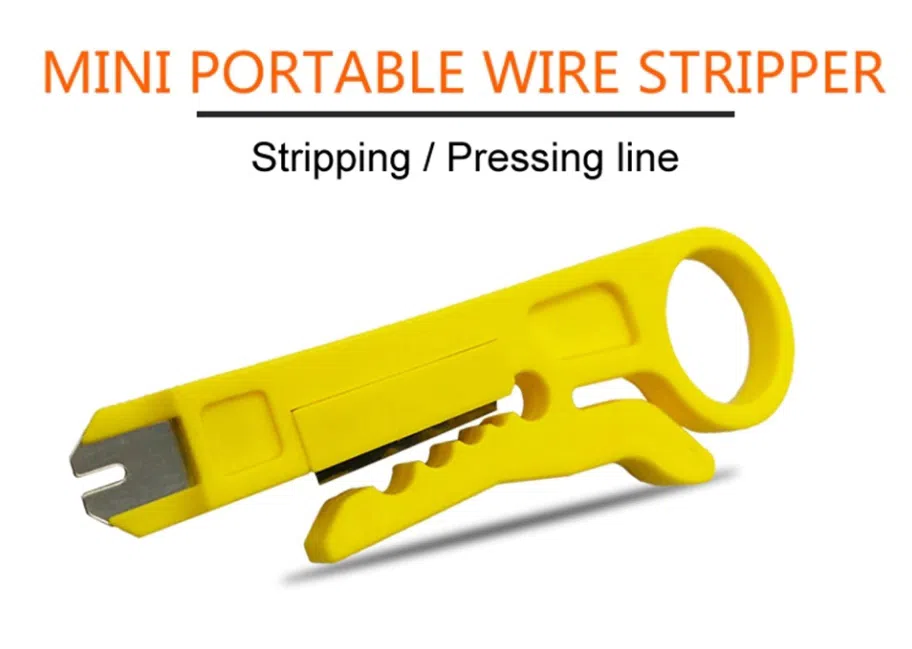 Mini Portable Wire Stripper — şəkil 2