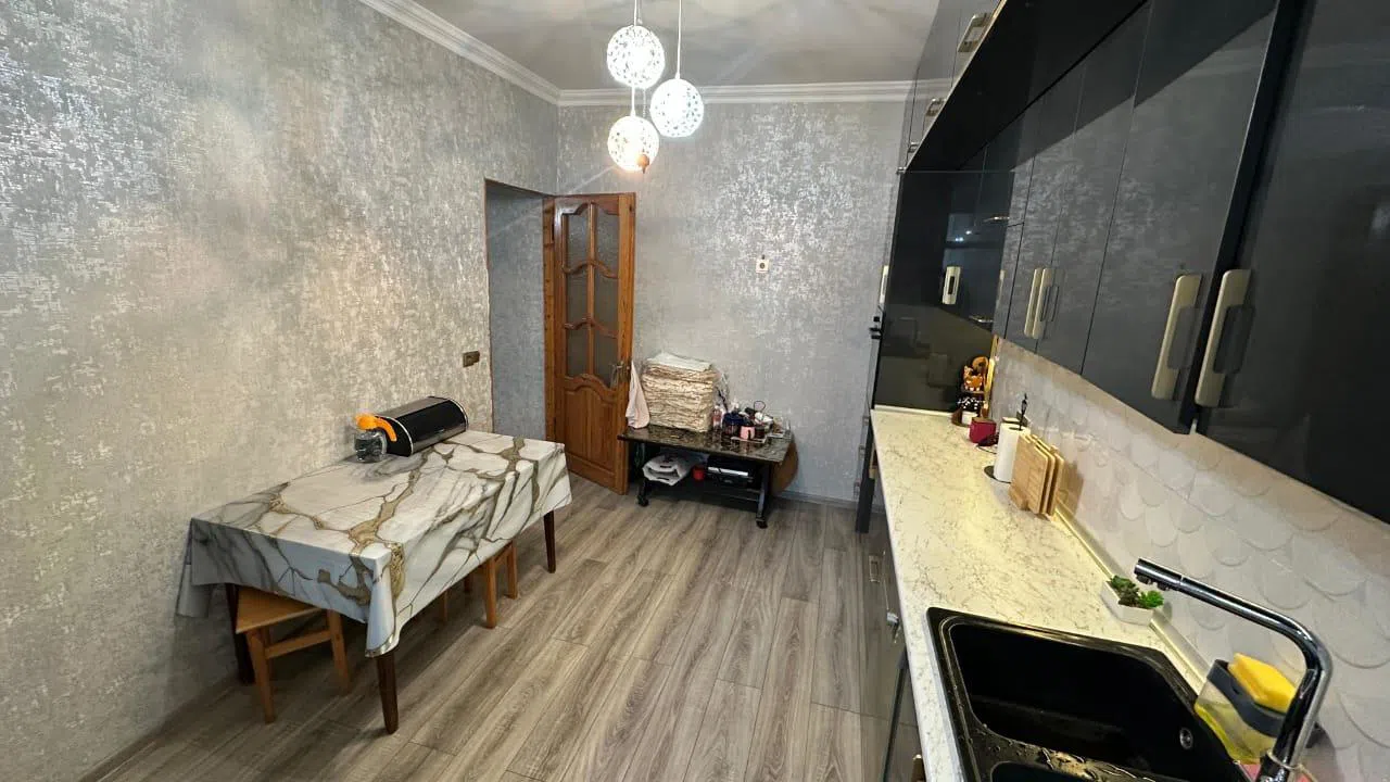 4 otaqlı həyət evi 100 m² satılır — şəkil 7