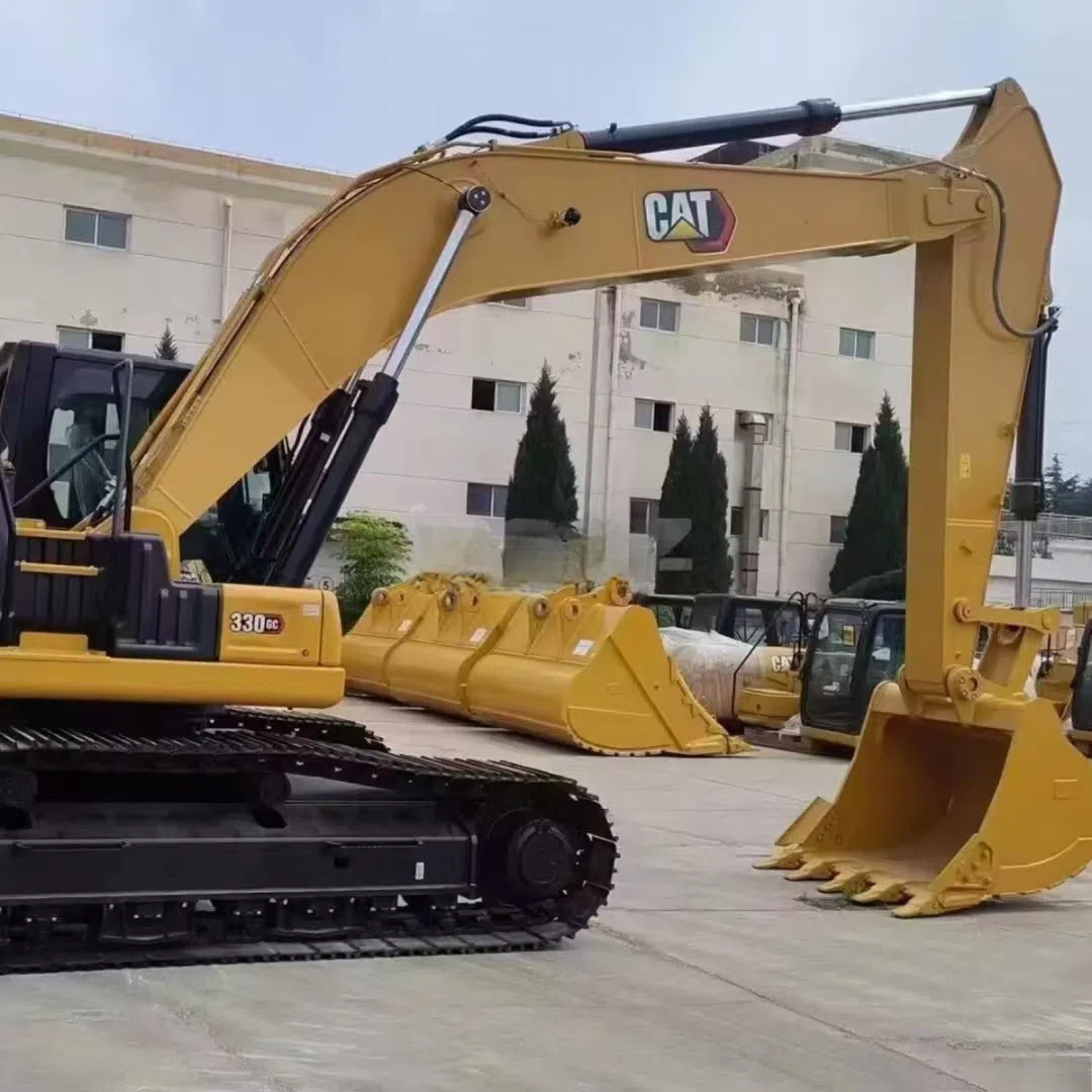 Excavator CAT GC330, 2025 model - Tenderyard