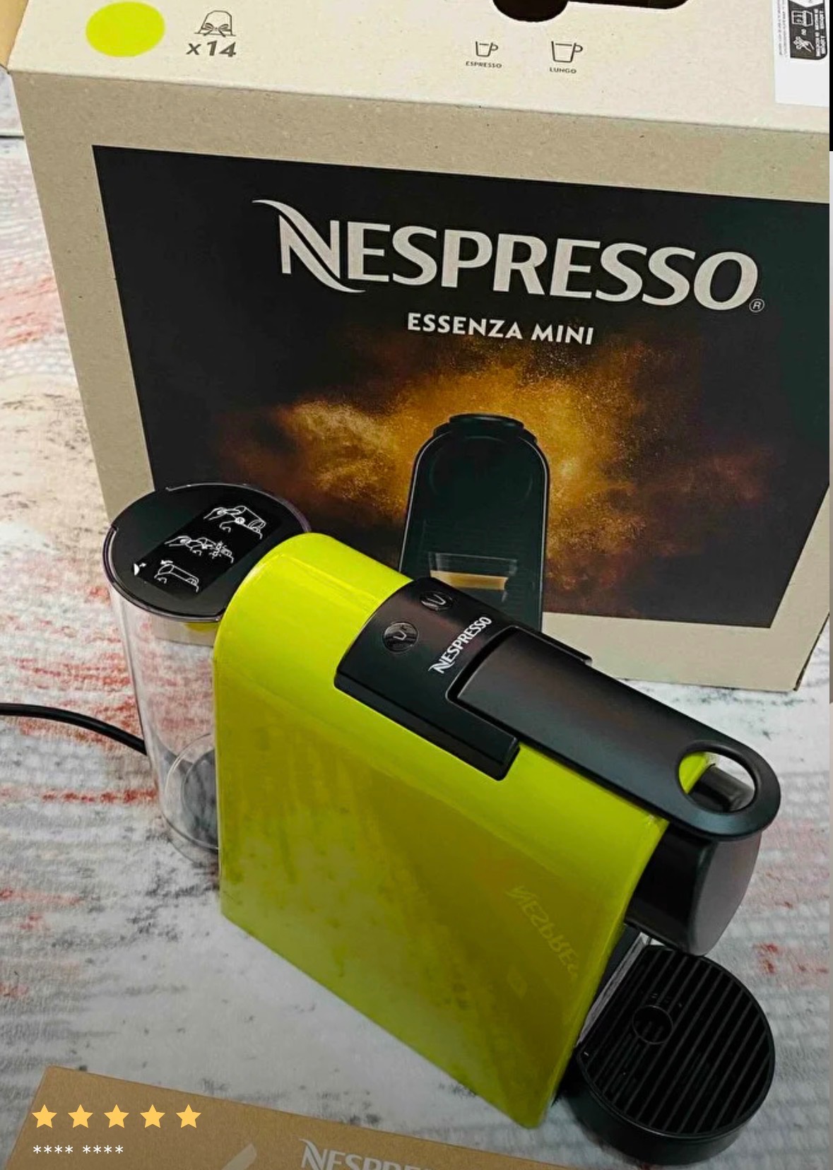 NESPRESSO KAHVE MAKİNASİ