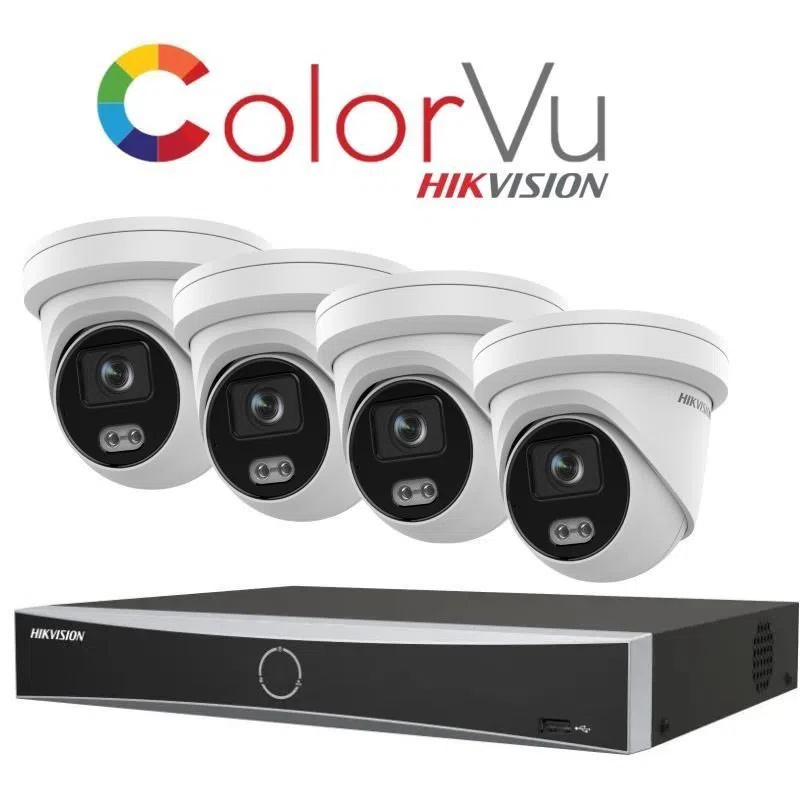 Hikvision Colorvu 3.0 texnologiyalı videomüşahidə sistemləri