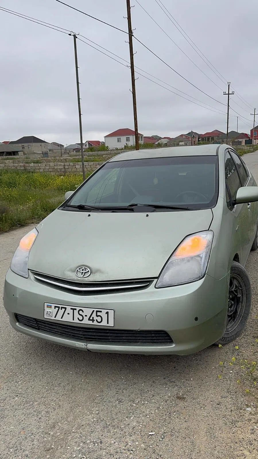 Toyota Prius, 2009 il, 470000 km — şəkil 1