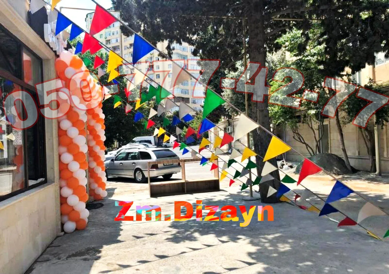3 bucaq bayraq — şəkil 2