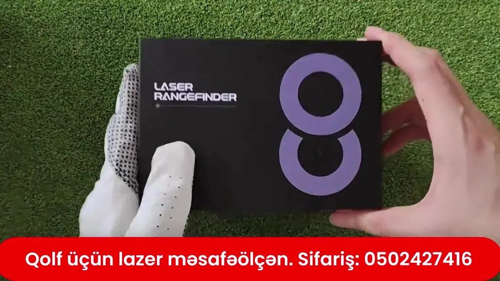 Qolf üçün lazer məsafəölçən (rangefinder) — şəkil 7