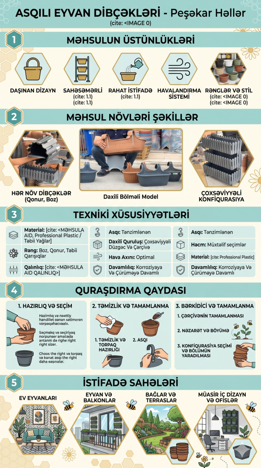 Asqılı eyvan dibçəkləri — şəkil 4