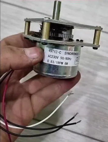 Dönər və qril aparatları üçün elektrik mühərrikləri — şəkil 4