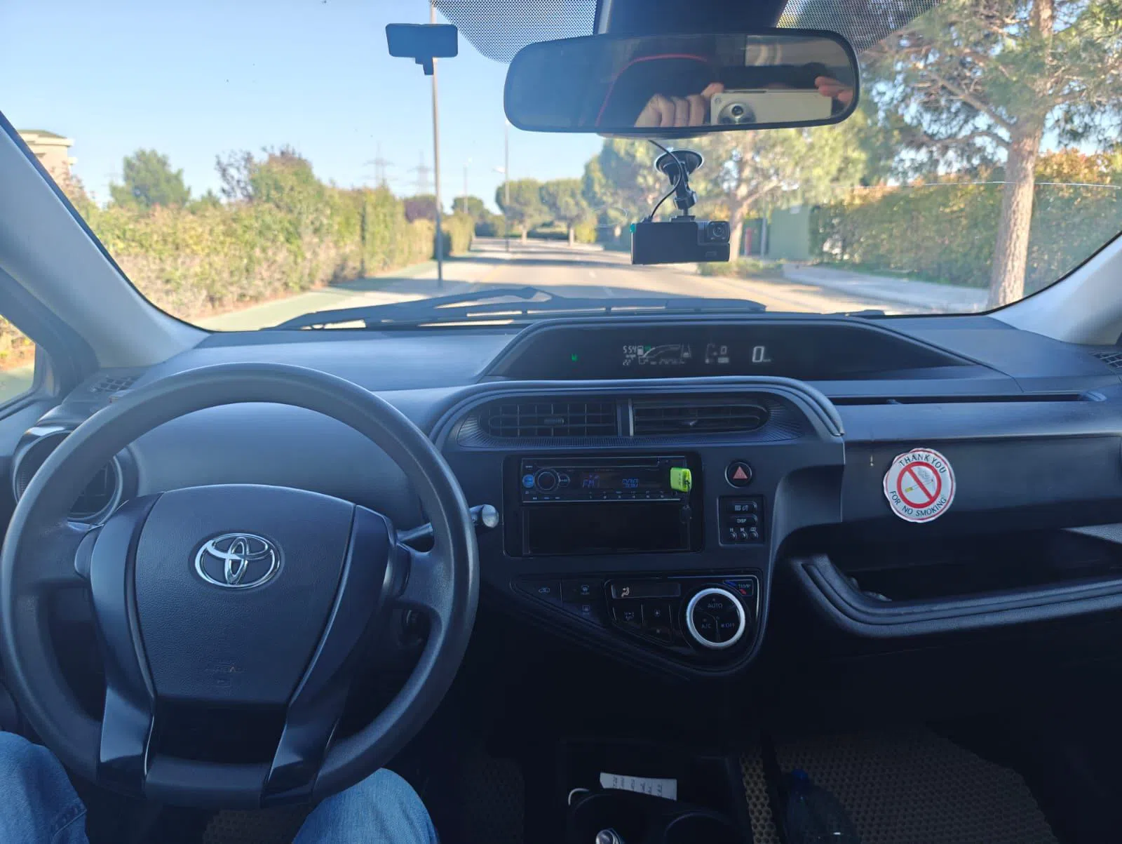 Toyota Aqua, 2017 il, 245500 km — şəkil 9