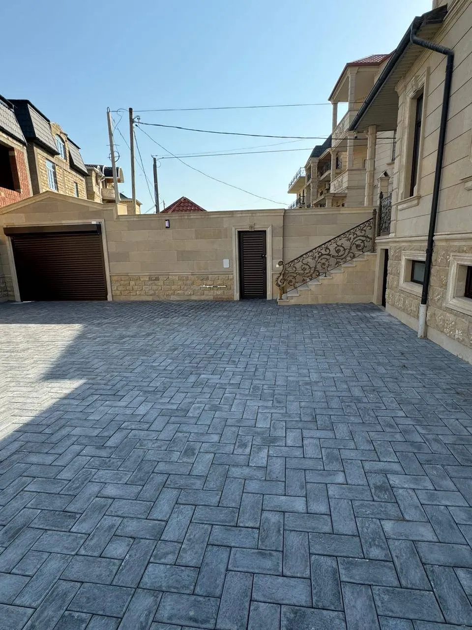 6 otaqlı villa 276 m² - 4 sot torpaq sahəsində satılır — şəkil 3