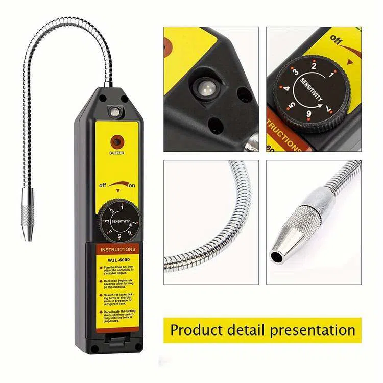 Freon qaz sızması yoxlayan elektron detektor cihazı — şəkil 8