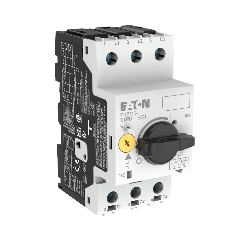 Eaton PKZM0-1,6 mühərrik qoruma avtomatik elektrik açarı — şəkil 3