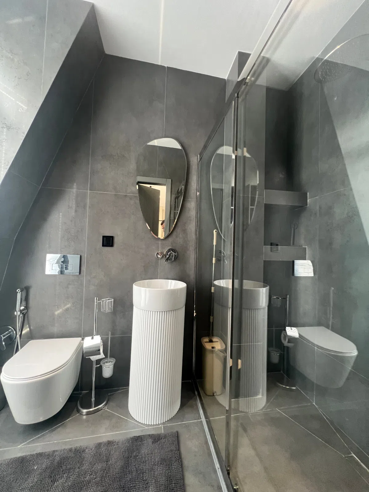 2 otaqlı mənzil 55 m² kirayə verilir — şəkil 5