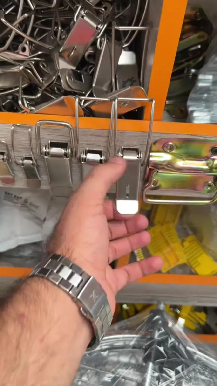 Arı pətəyi üçün metal kilid — şəkil 5