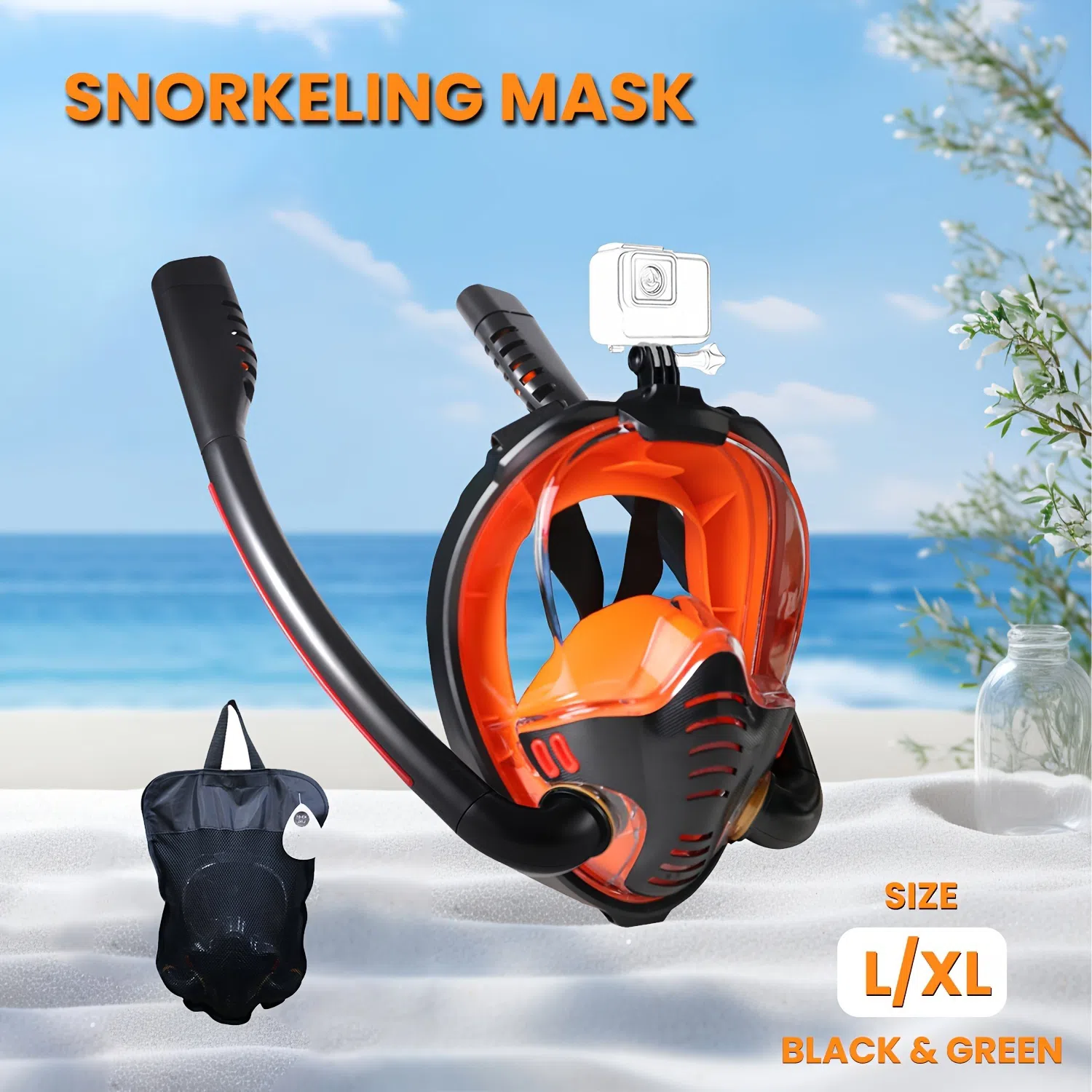 Dalğıc üçün snorkel maskası — şəkil 19