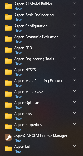 "AspenTech aspenONE Engineering Suite v15.0 x64" proqramı — şəkil 6