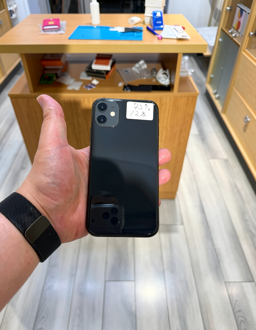 Apple, iPhone 11, 4 GB