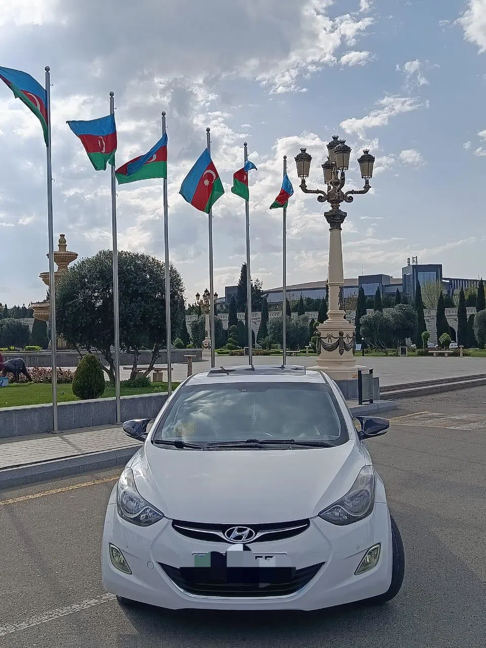 Hyundai Elantra, 2012 il, 291000 km — şəkil 2