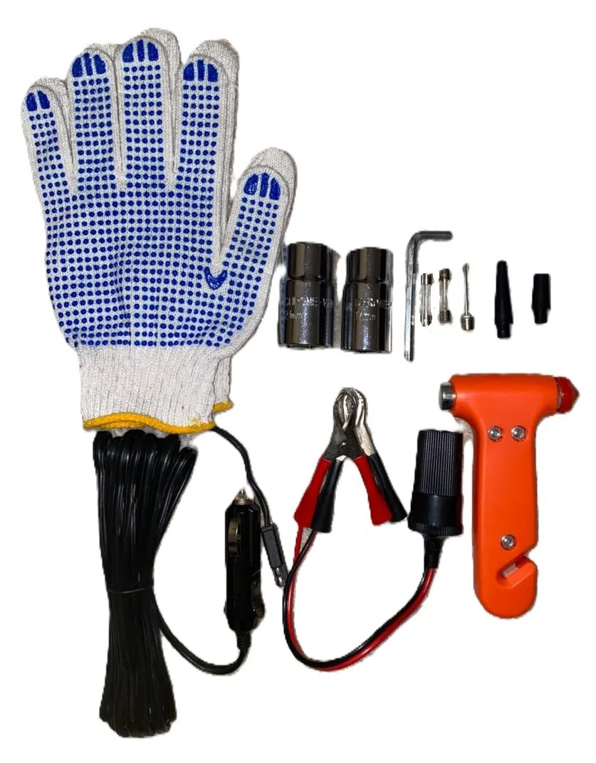 3-ü 1-də Elektrik Hidravlik Domkrat DC12V — şəkil 1