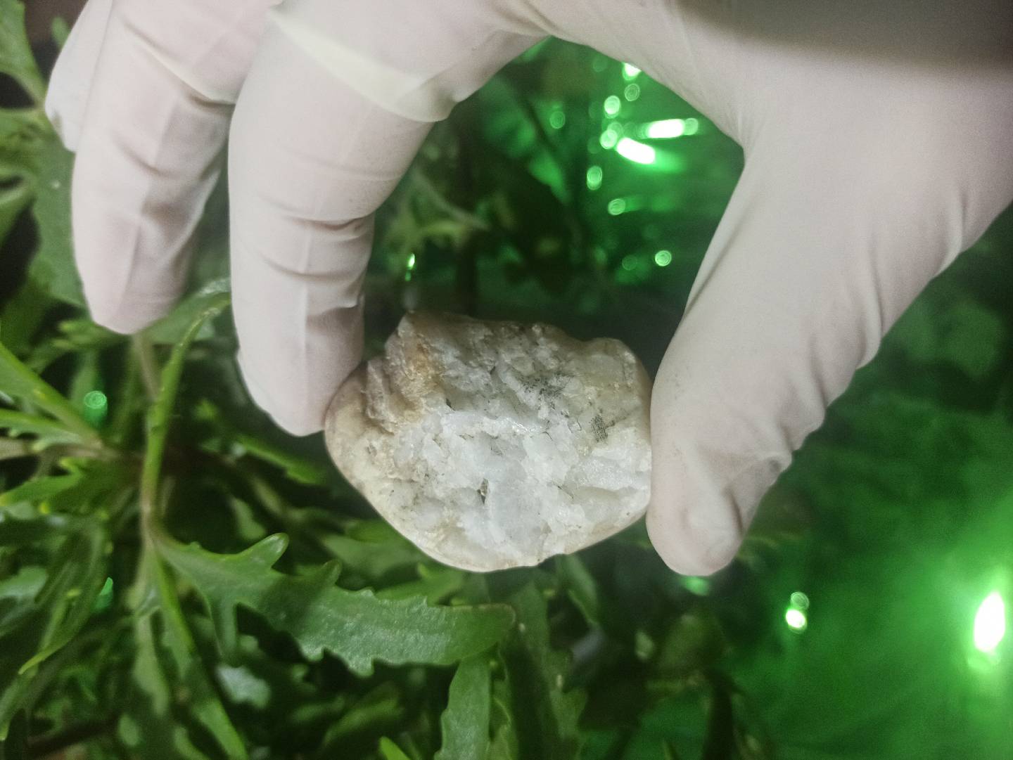 İşıqkeçirən Təbii Mineral daş — şəkil 4
