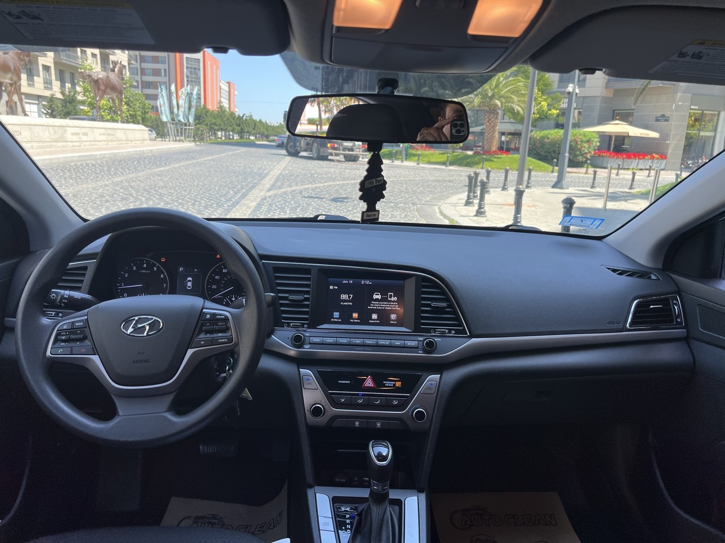Hyundai Elantra, 2017 il, 76 km — şəkil 7