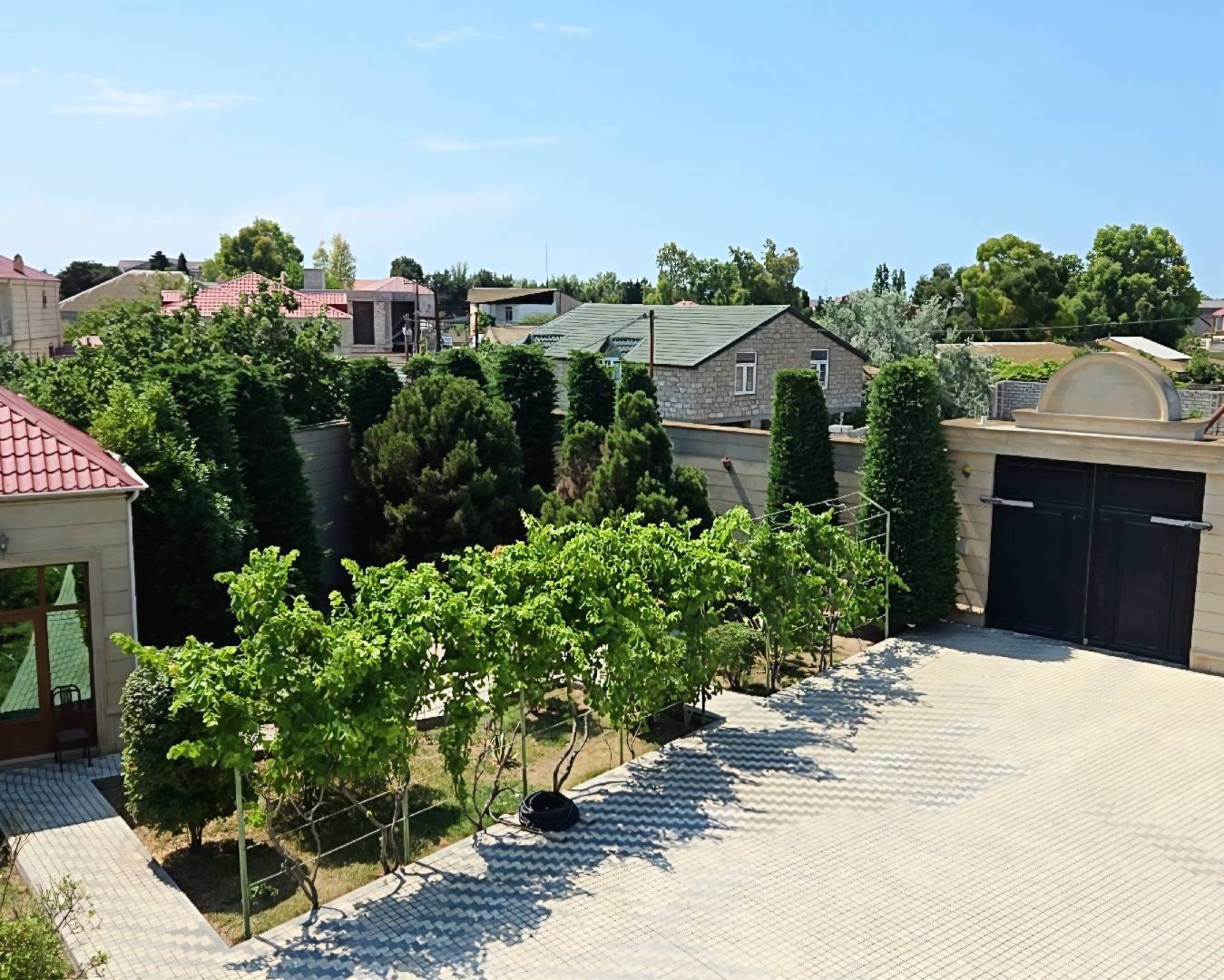 8 otaqlı villa 550 m² - satılır — şəkil 15