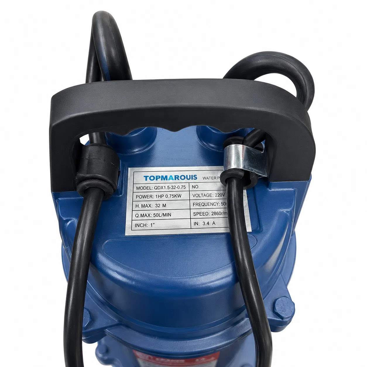 QDX1.5-32-0.75 Daldırma Nasosu 750W — şəkil 2