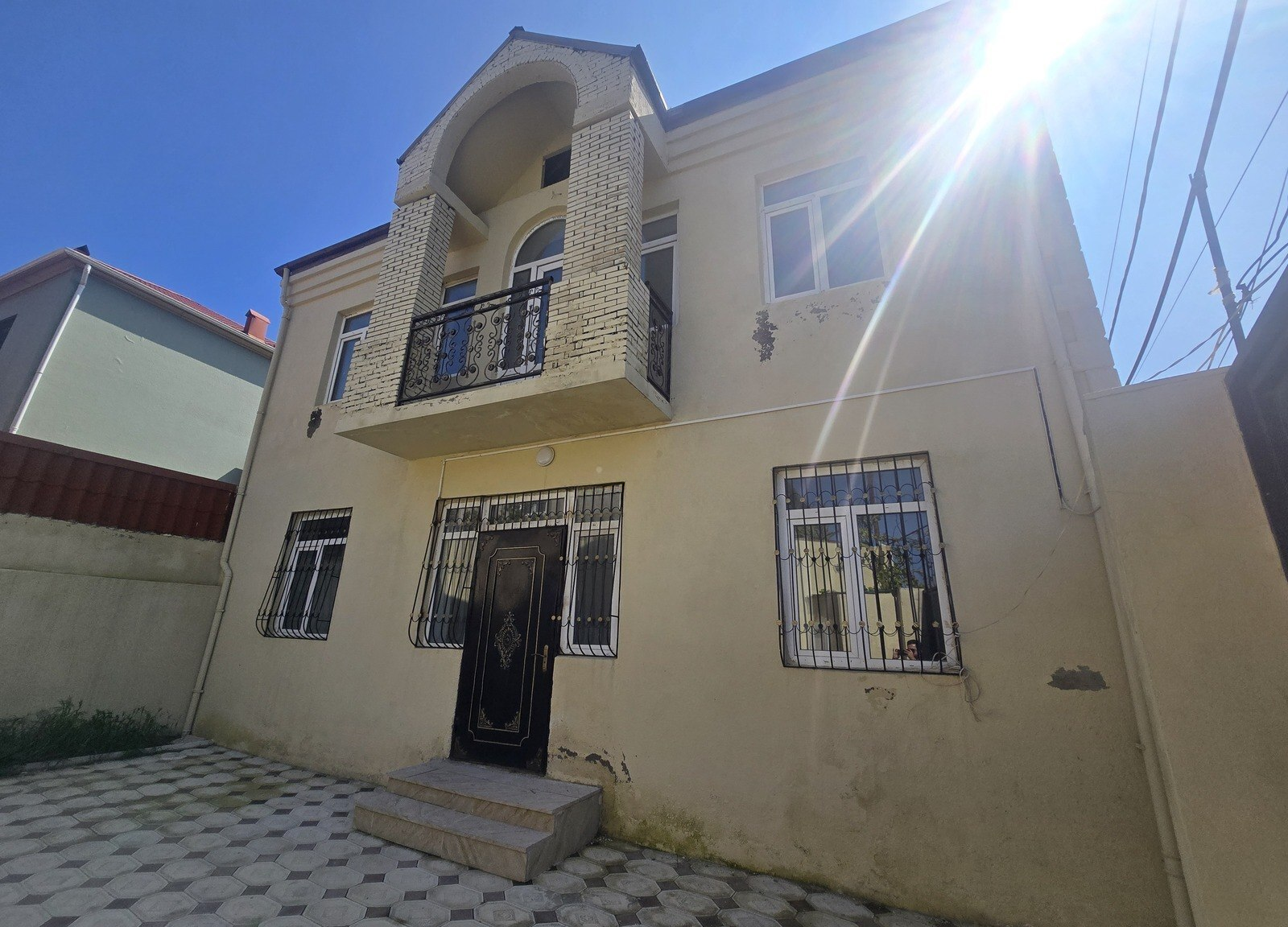 4 otaqlı həyət evi 111.7 m² satılır — şəkil 20