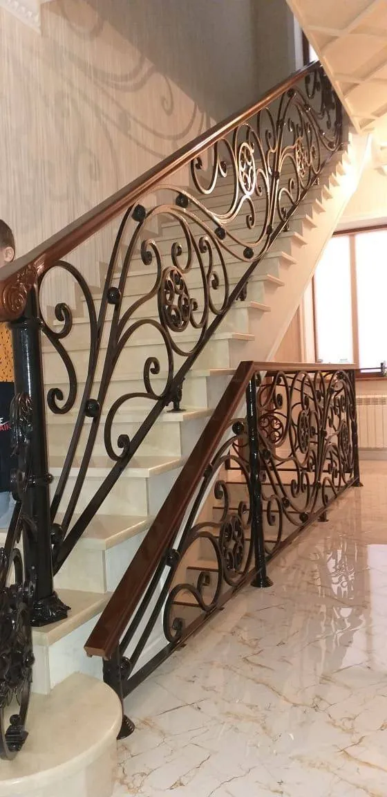 H&H DOORS istenilen madel demir işlerinin hazırlanması — şəkil 2