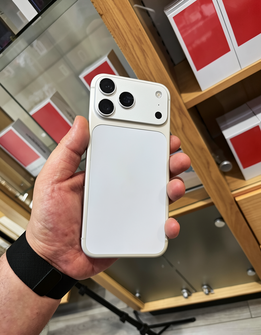 Apple, iPhone 17 Pro Max, 12 GB — şəkil 6