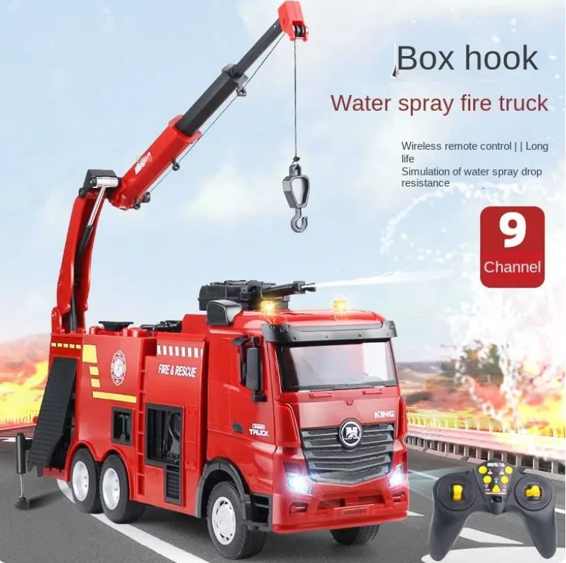 Huina 1362 RC Yanğınsöndürən Kran 1/18 — şəkil 1