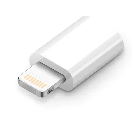 8 Pin Converter Adapter Apple iPhone — şəkil 6