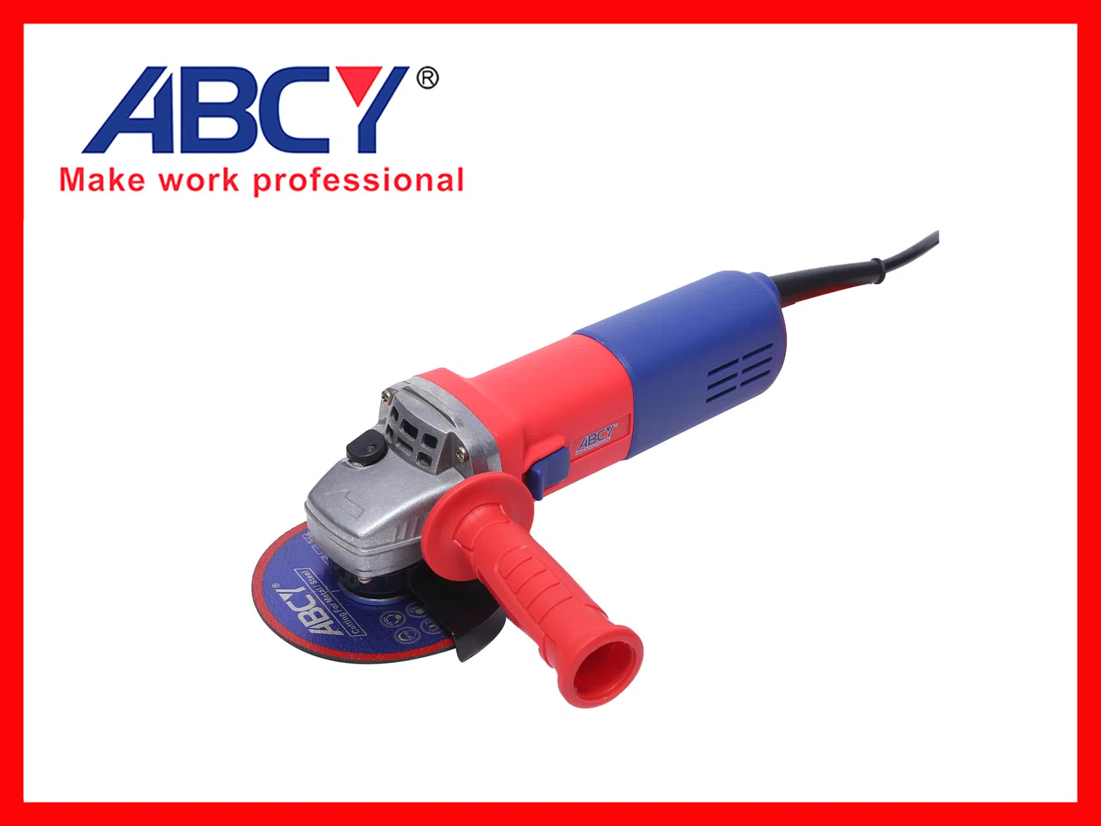 ABCY 115mm 720W Professional Cilalama Maşını