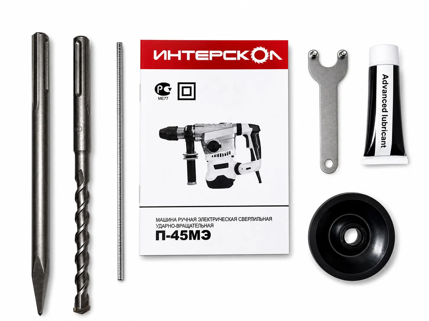 Interskol P-45 2150W Professional Perforator — şəkil 6