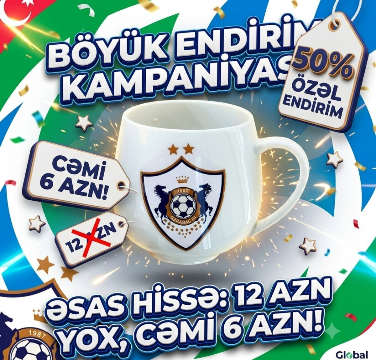 Fincan-stəkan Keramika material — şəkil 2
