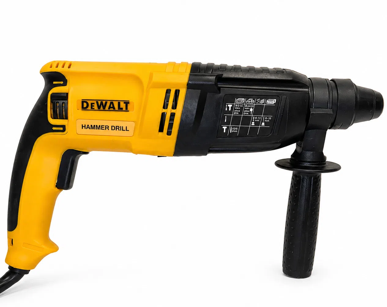 DeWalt 800W 26mm SDS-Plus Perforator — şəkil 3
