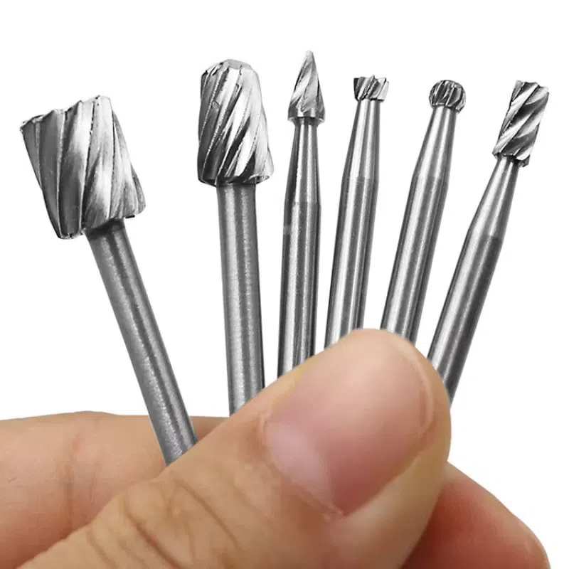 6pcs Rotary Tools Drill Bits Set — şəkil 2