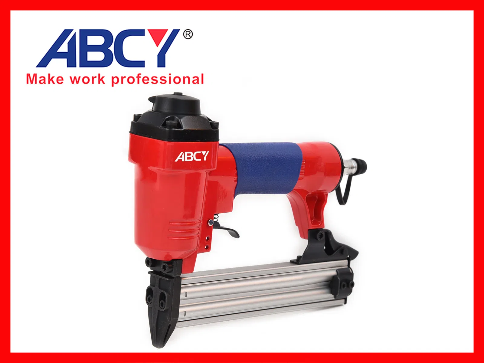 ABCY B26036 Pnevmatik Mismar Vuran Stepler — şəkil 1