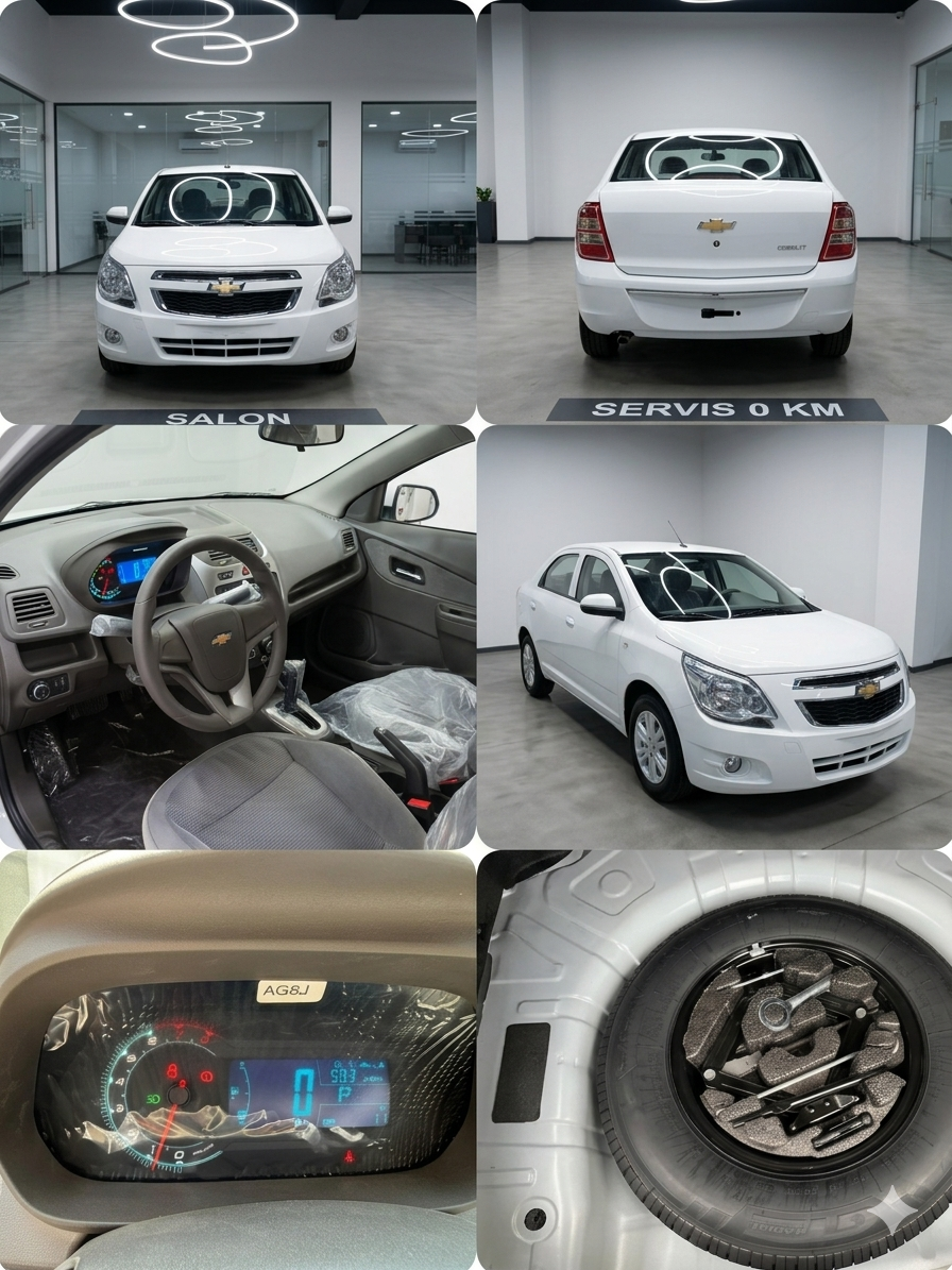 Chevrolet Cobalt, 2026 il, 0 km — şəkil 1